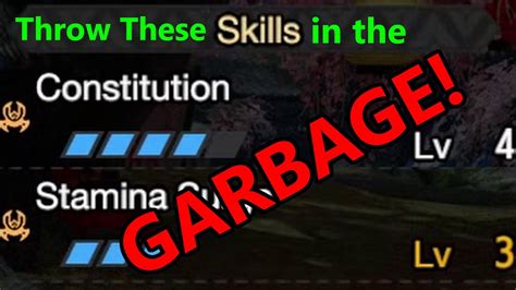 mhw constitution|stamina surge mhr.
